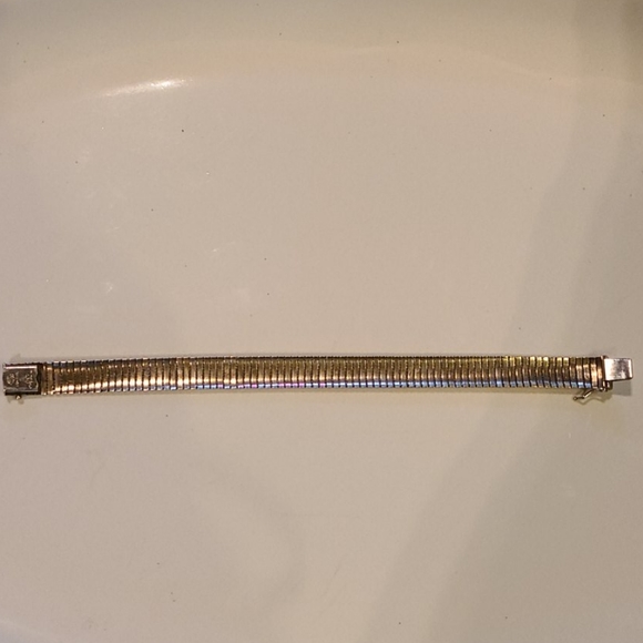 Love Earth Jewelry Love Earth Gold Silver Bracelet Poshmark